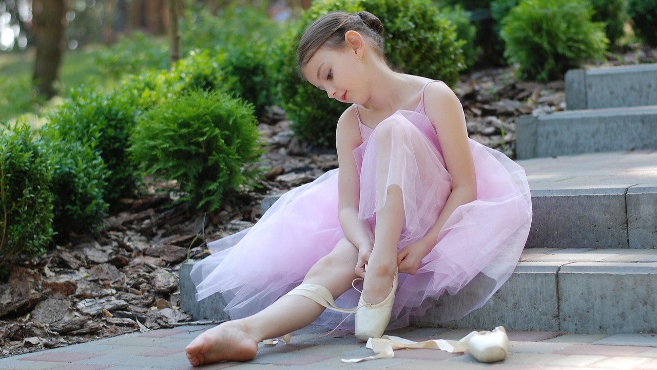 balet w przedszkolu w Warszawie